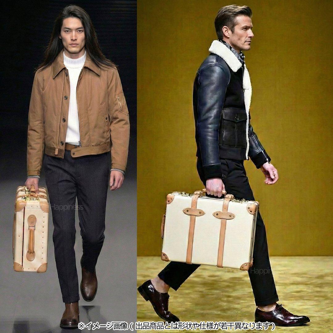 【moonleo】極美品★グローブトロッター２輪サファリ・21インチ３５L