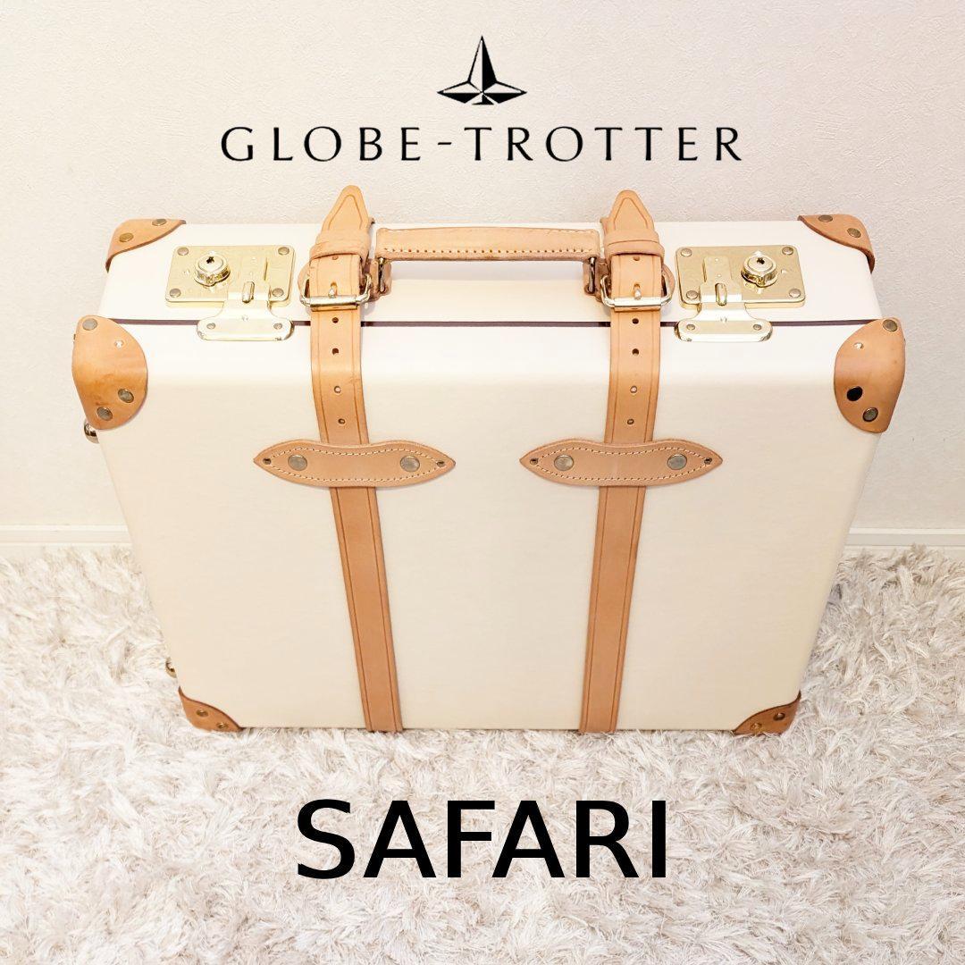 【moonleo】極美品★グローブトロッター２輪サファリ・21インチ３５L