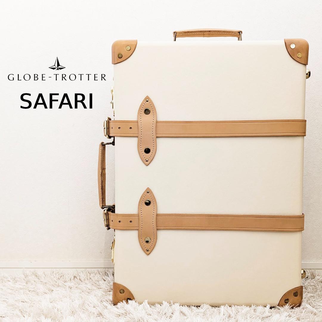 【moonleo】極美品★グローブトロッター２輪サファリ・21インチ３５L