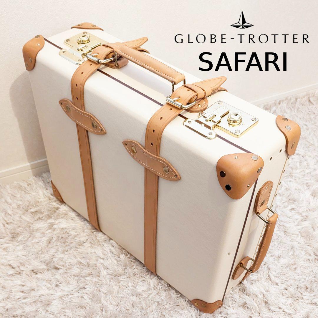 【moonleo】極美品★グローブトロッター２輪サファリ・21インチ３５L