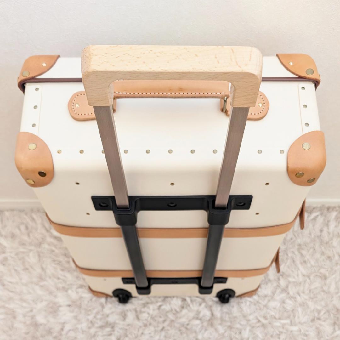 【moonleo】極美品★グローブトロッター２輪サファリ・21インチ３５L