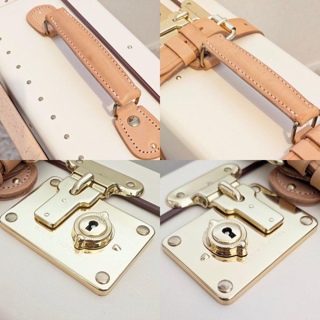 【moonleo】極美品★グローブトロッター２輪サファリ・21インチ３５L