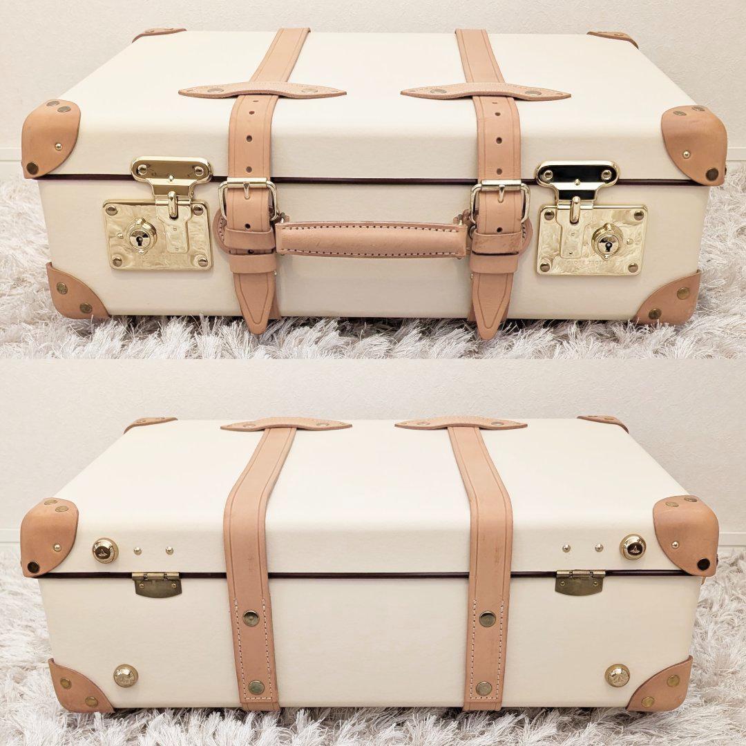 【moonleo】極美品★グローブトロッター２輪サファリ・21インチ３５L