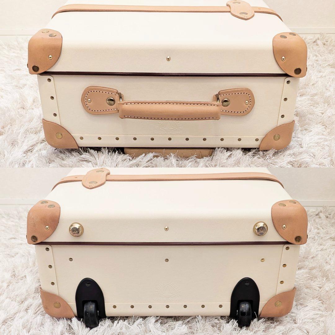 【moonleo】極美品★グローブトロッター２輪サファリ・21インチ３５L