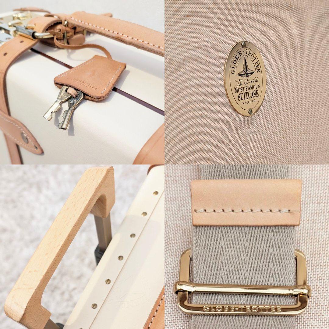 【moonleo】極美品★グローブトロッター２輪サファリ・21インチ３５L