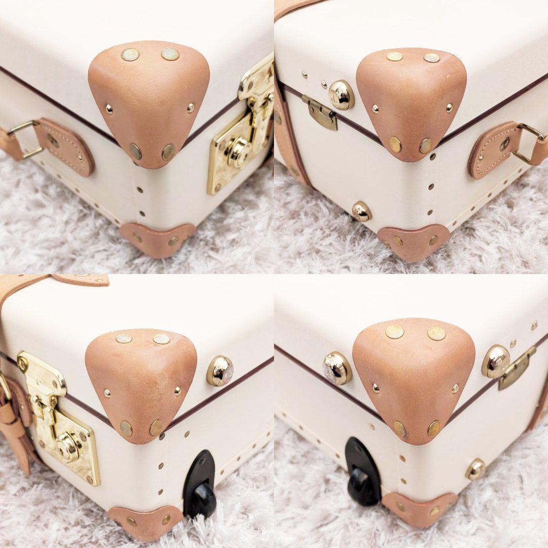 【moonleo】極美品★グローブトロッター２輪サファリ・21インチ３５L