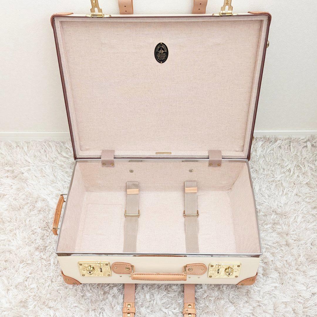 【moonleo】極美品★グローブトロッター２輪サファリ・21インチ３５L