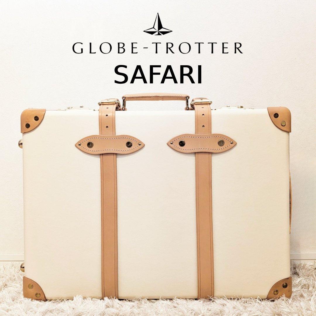 【moonleo】極美品★グローブトロッター２輪サファリ・21インチ３５L