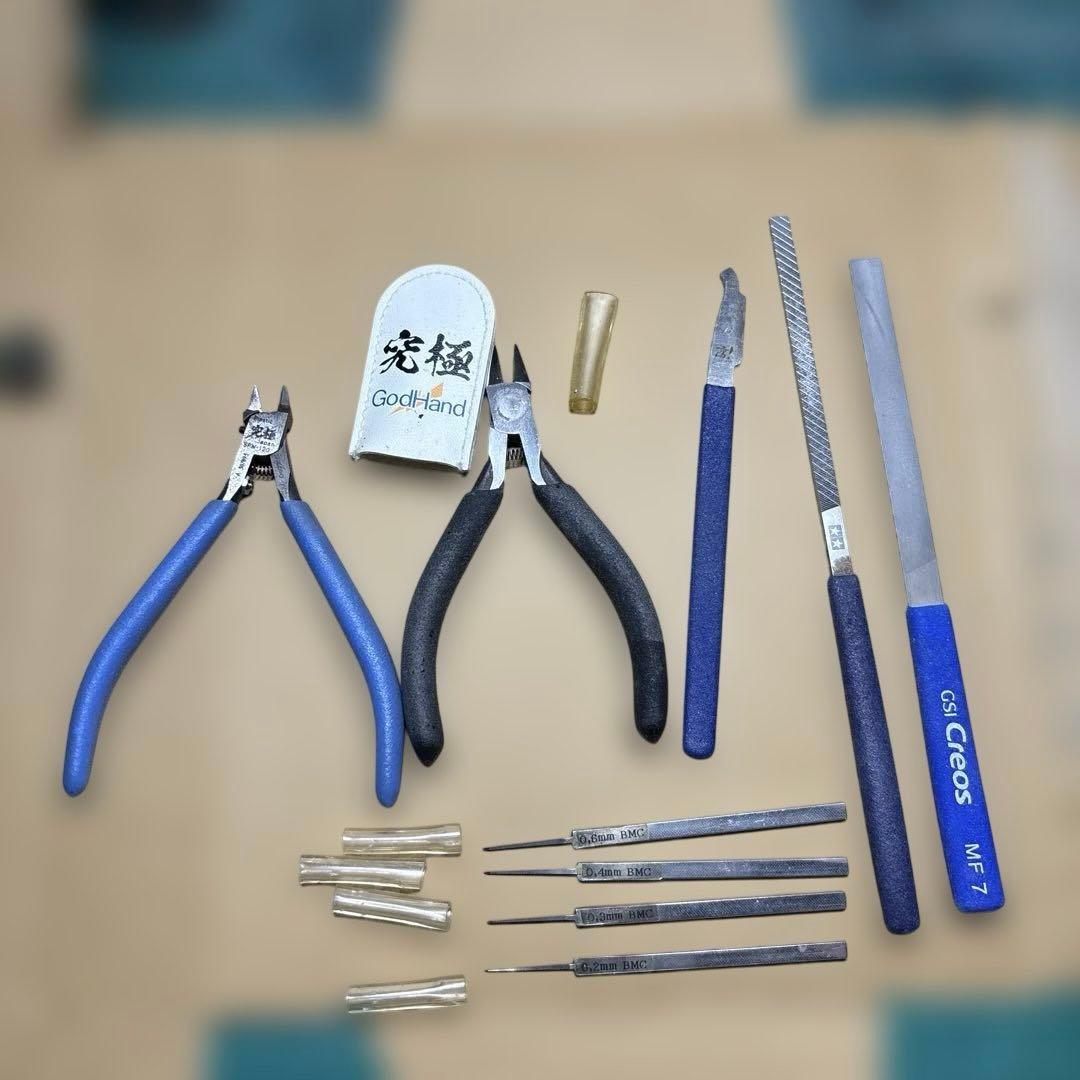 模型製作用品　まとめ売り