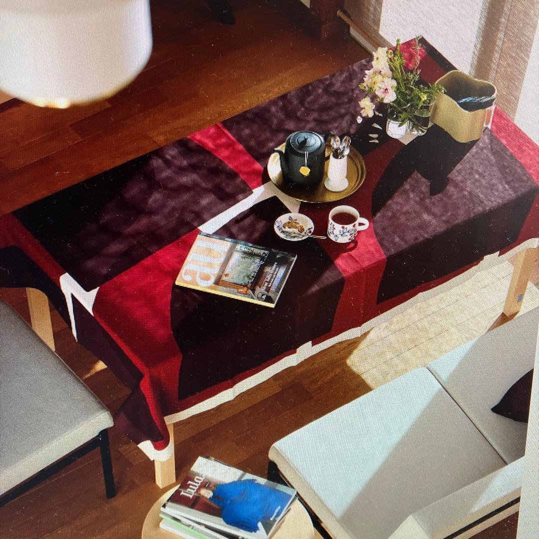 SCOPE Slowpe Slice ワイン　210cm テーブルクロス