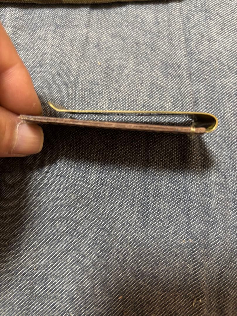 ダブルアールエル RRLマネークリップ