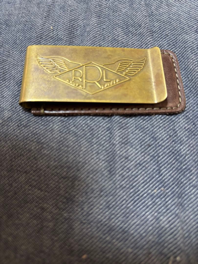 ダブルアールエル RRLマネークリップ