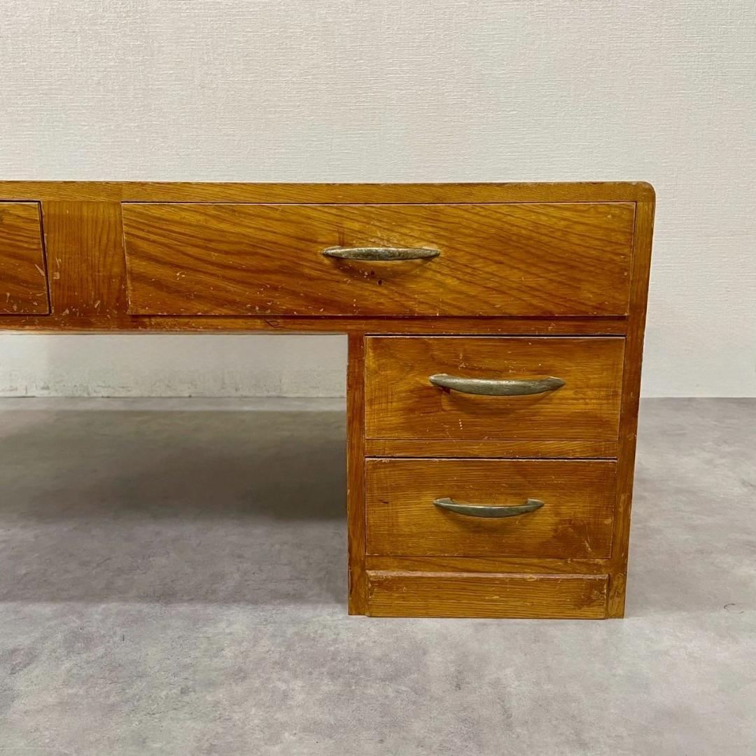 ヴィンテージ 文机 コーヒーテーブル センターテーブル 無垢材 ビンテージ