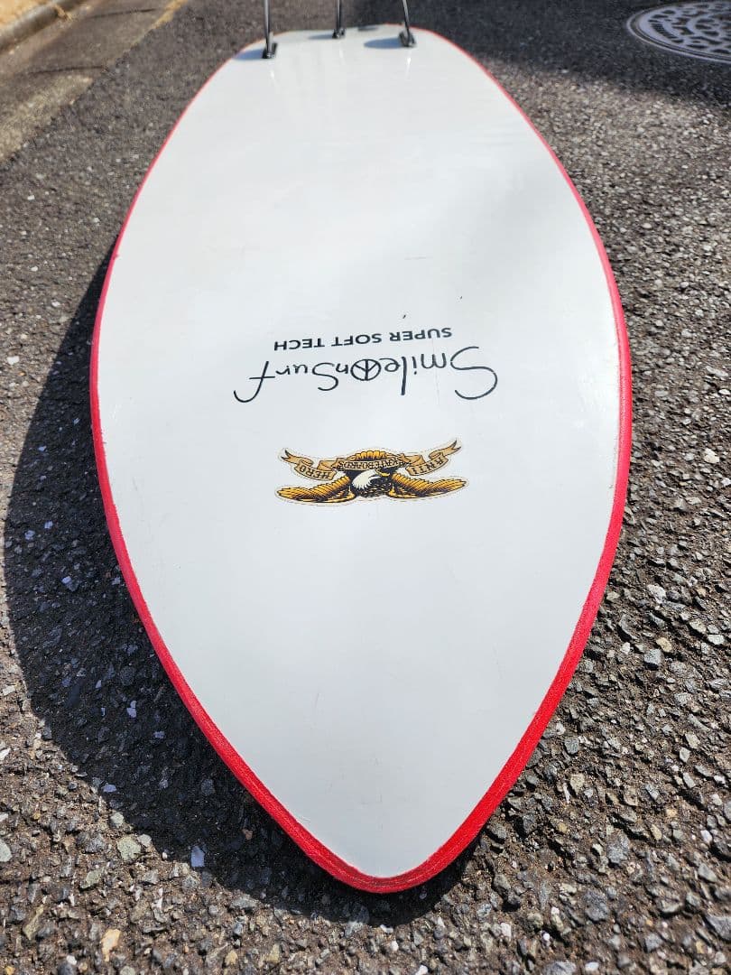 Smile On Surf super soft TECH ソフトボード 165