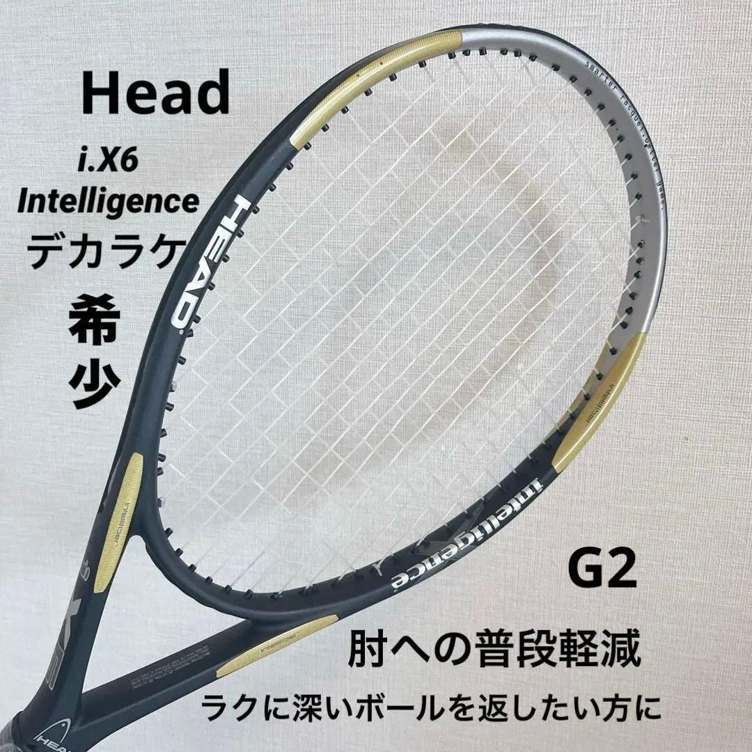 HEAD i.X6 Intelligence OVERSIZE デカラケ G2