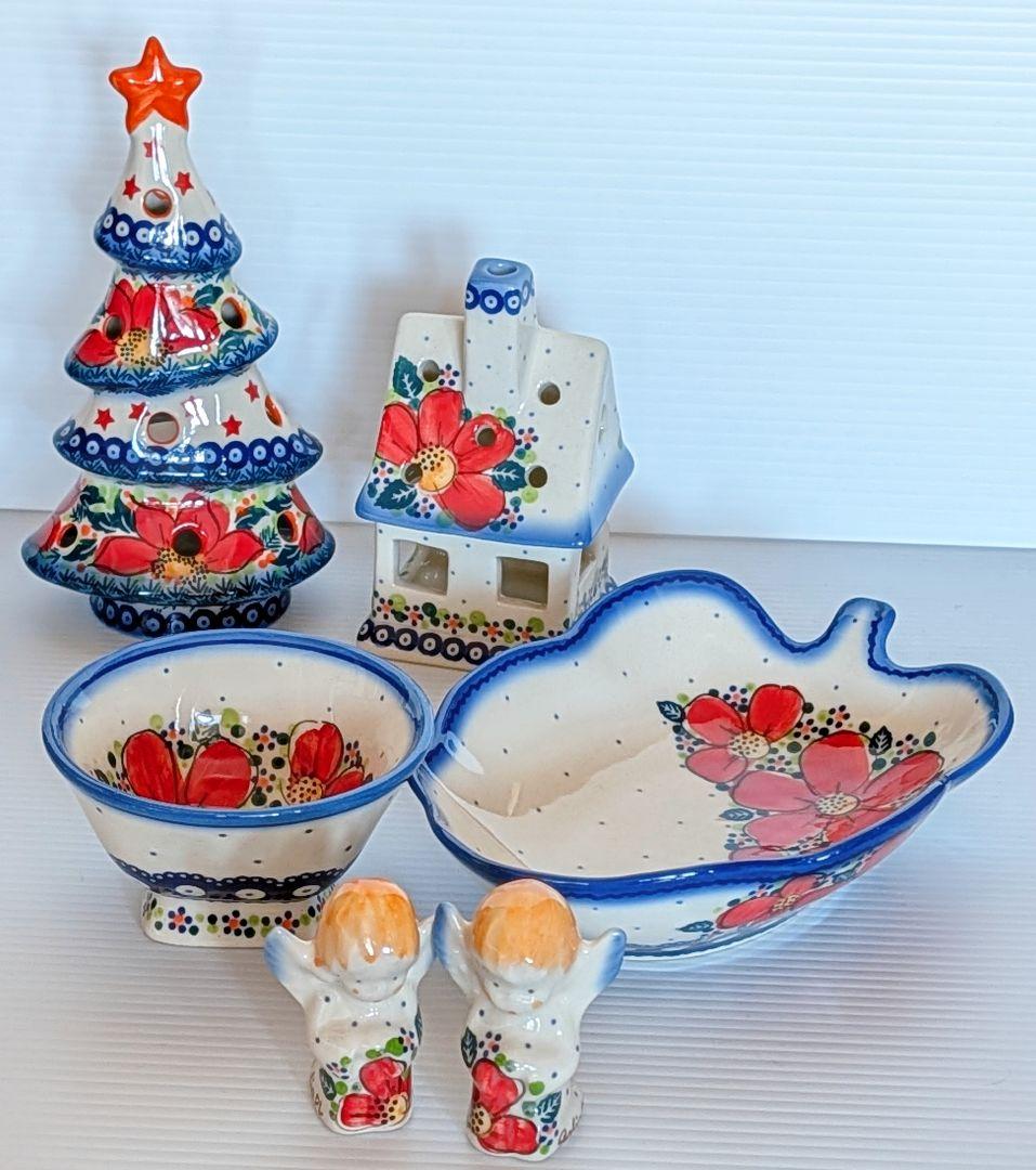 ポーリッシュポタリー ガリア クリスマスセット✩˚。⋆