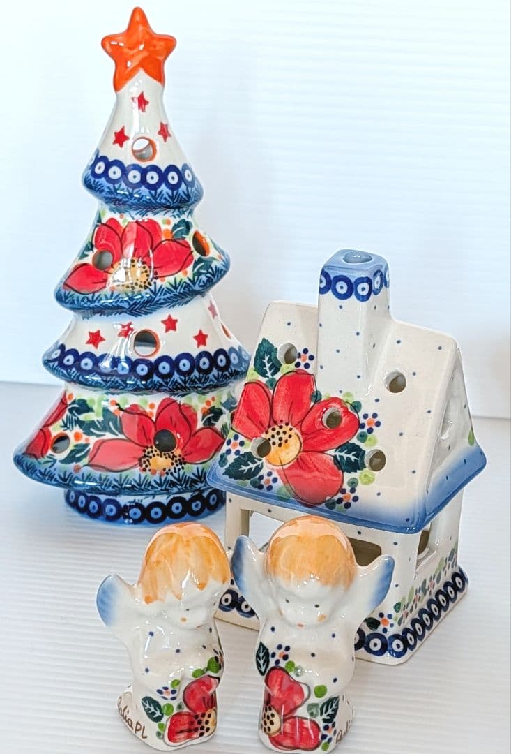 ポーリッシュポタリー ガリア クリスマスセット✩˚。⋆