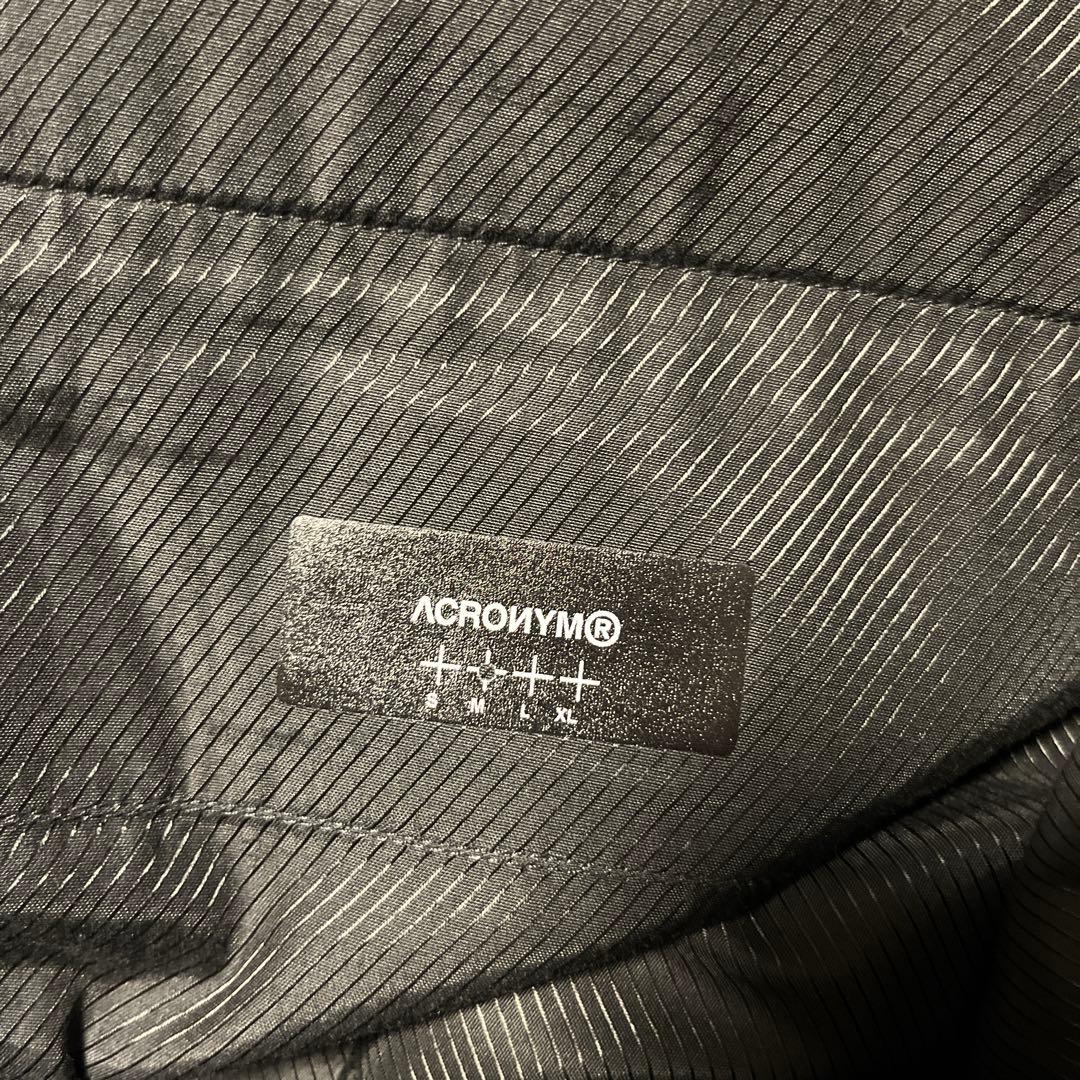ACRONYM P25H-DS アクロニウムパンツ 黒