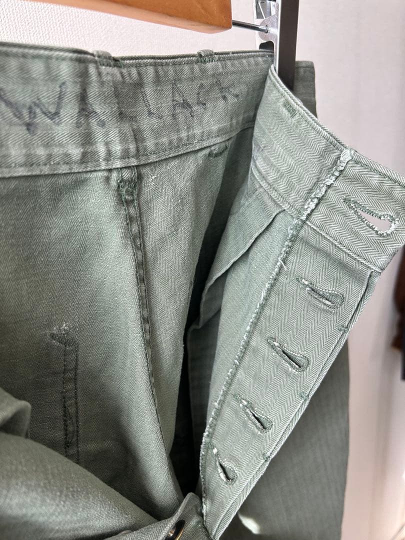 パンツ USMC P-47HBT pants