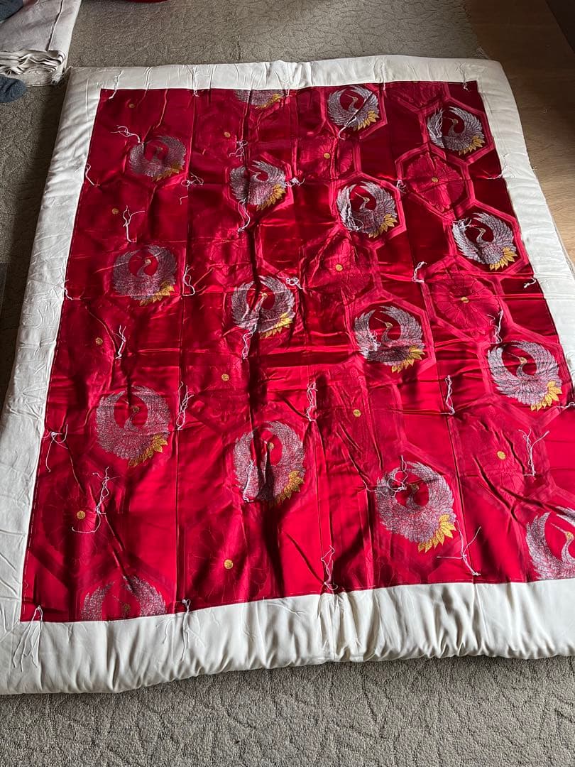 【オトボク様】高級婚礼布団　掛け1枚、敷1枚