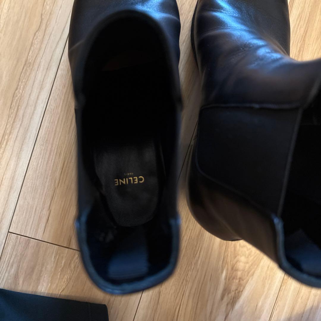 セリーヌ ヒールブーツ ジャクノCELINE JACNO 41