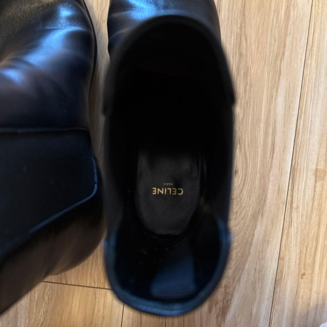 セリーヌ ヒールブーツ ジャクノCELINE JACNO 41