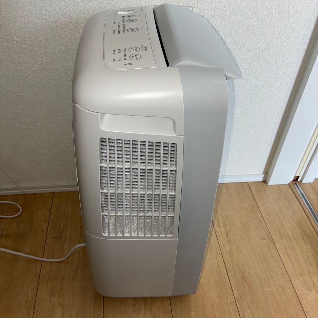 SHARP CM-N100-W 冷風 衣類乾燥 除湿機2021年製　ほぼ使用無し