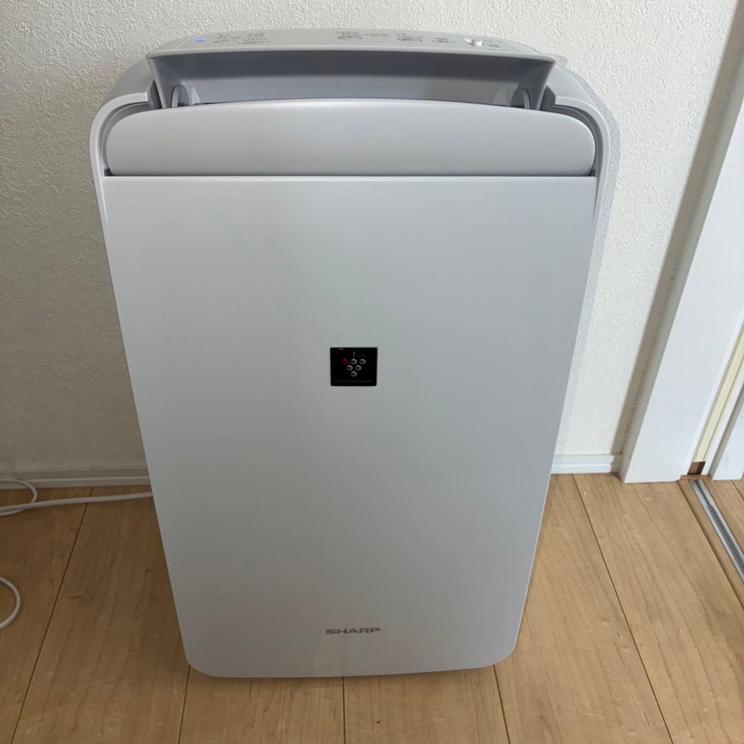 SHARP CM-N100-W 冷風 衣類乾燥 除湿機2021年製　ほぼ使用無し