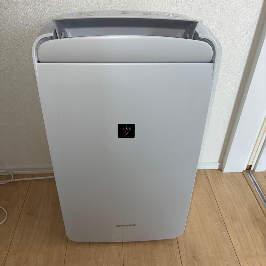 SHARP CM-N100-W 冷風 衣類乾燥 除湿機2021年製　ほぼ使用無し