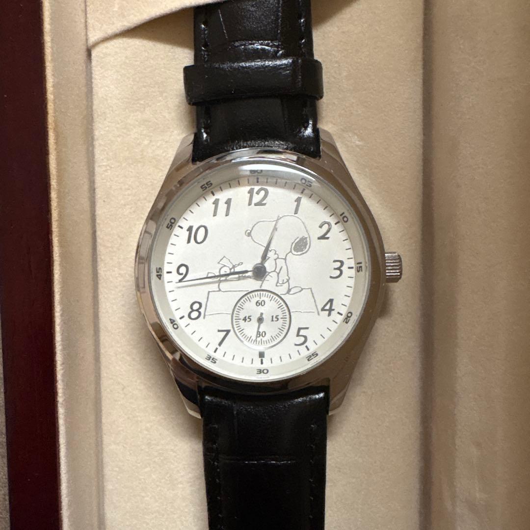 スヌーピー 50周年記念 腕時計