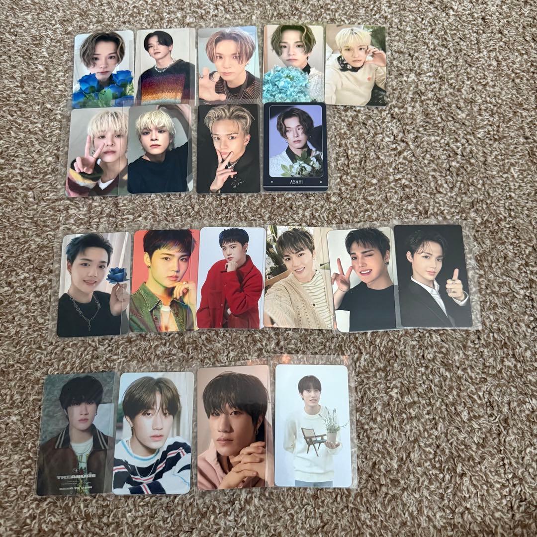 TREASURE アルバム 33枚 トレカ90枚 まとめ売り シーグリ CD