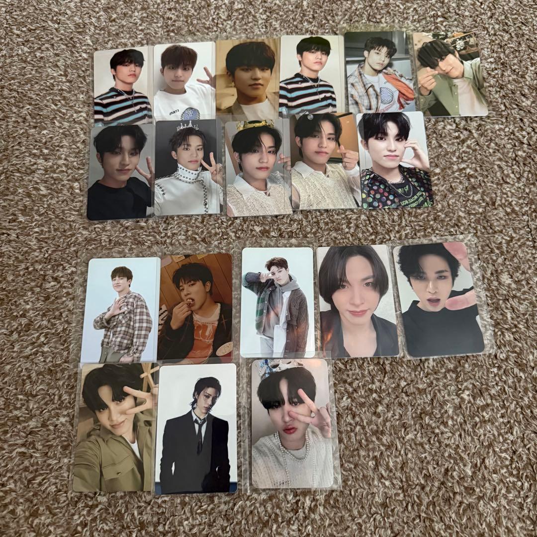 TREASURE アルバム 33枚 トレカ90枚 まとめ売り シーグリ CD