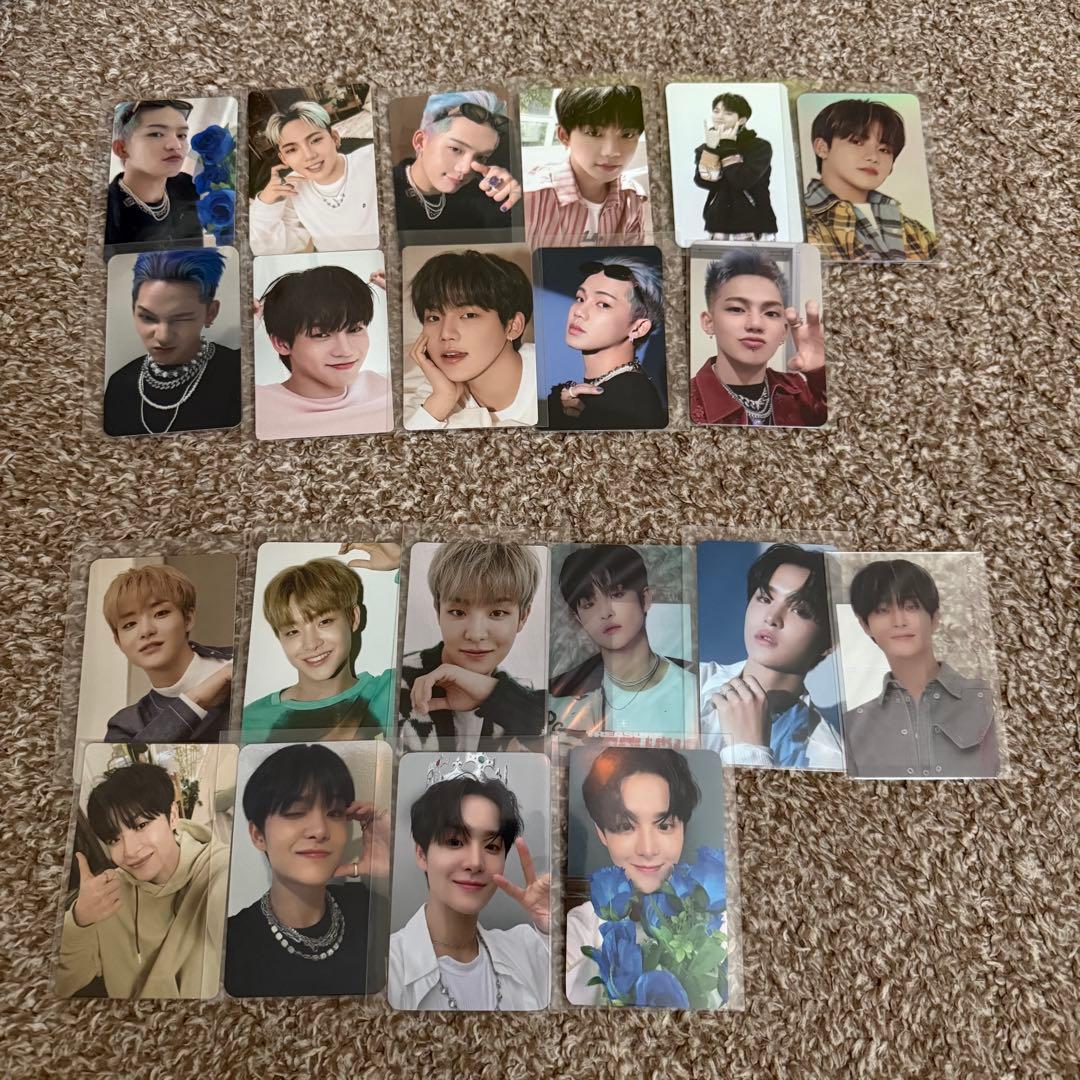 TREASURE アルバム 33枚 トレカ90枚 まとめ売り シーグリ CD