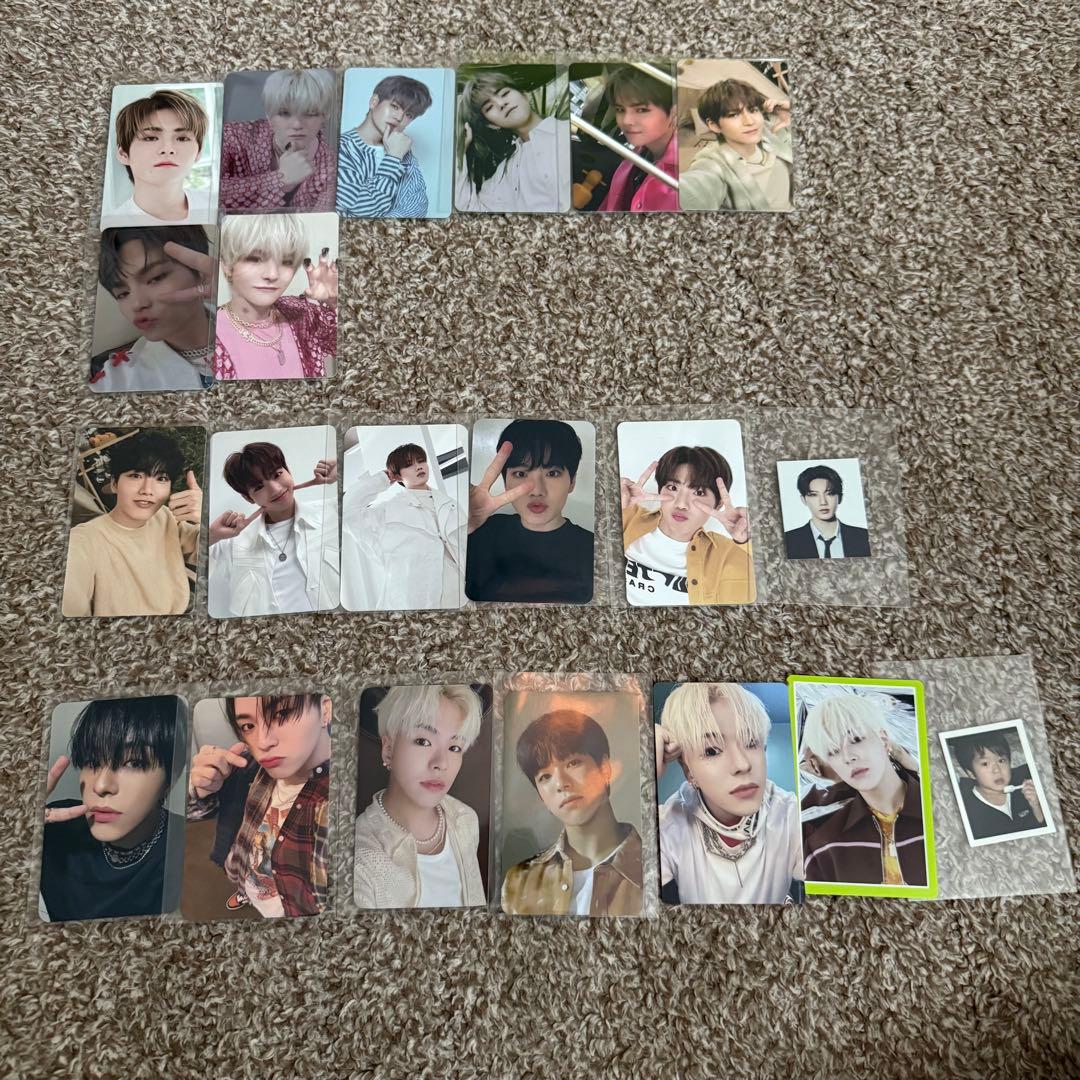 TREASURE アルバム 33枚 トレカ90枚 まとめ売り シーグリ CD