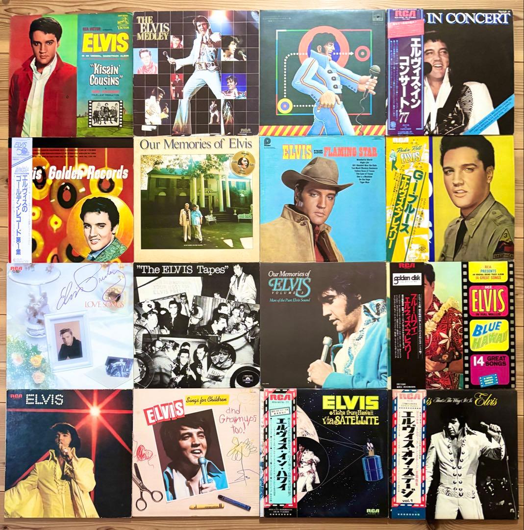 LP 稀少盤 Elvis Presley エルビス・プレスリー 9枚セット