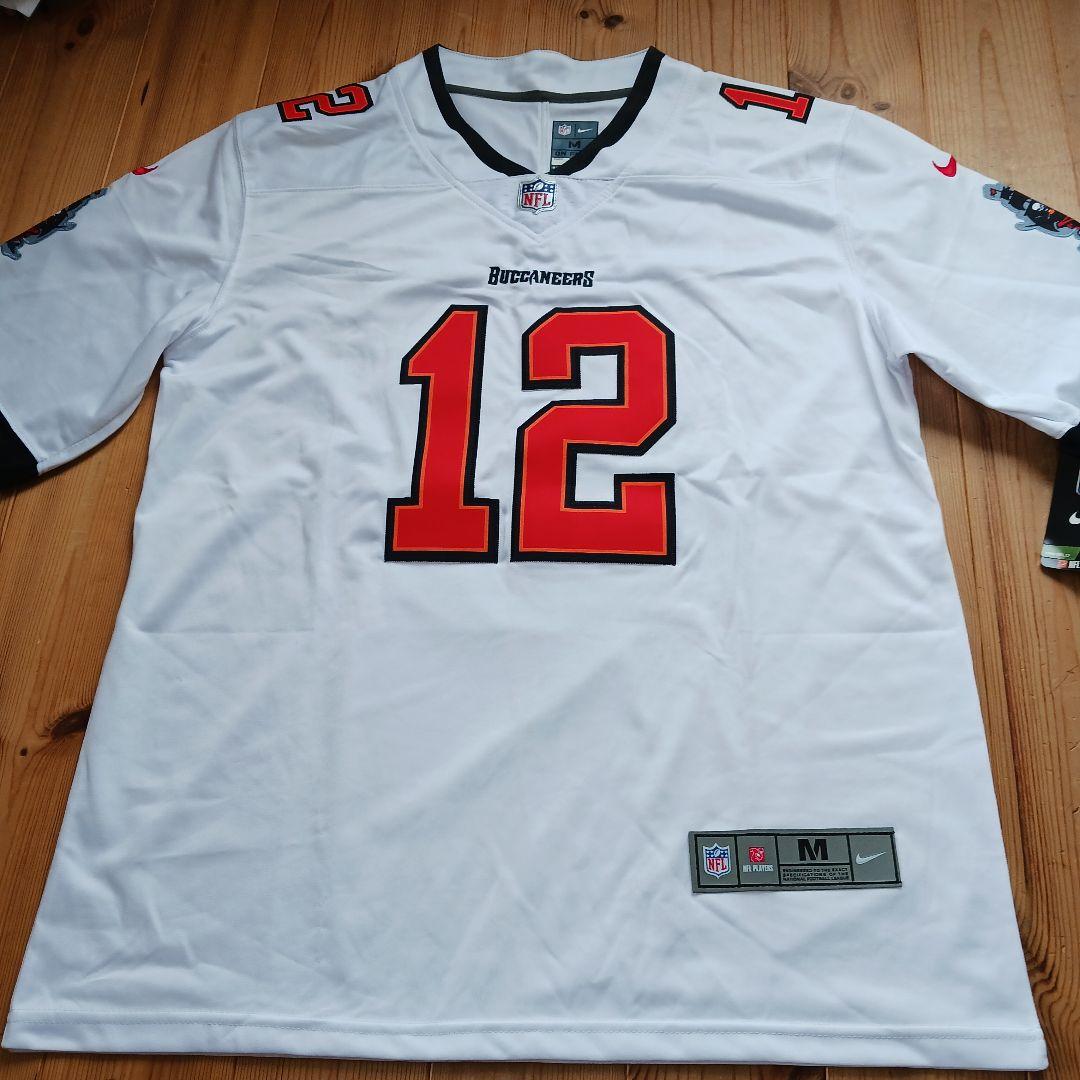 再値下げ(新品未使用)引退記念　バッカニアーズ　トムブレイディ　ユニフォーム　M