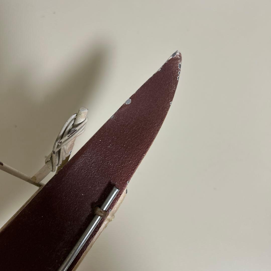 カーティスジェレ1987サイン入り彫刻c.jere ウォールスカルプチャーヨット