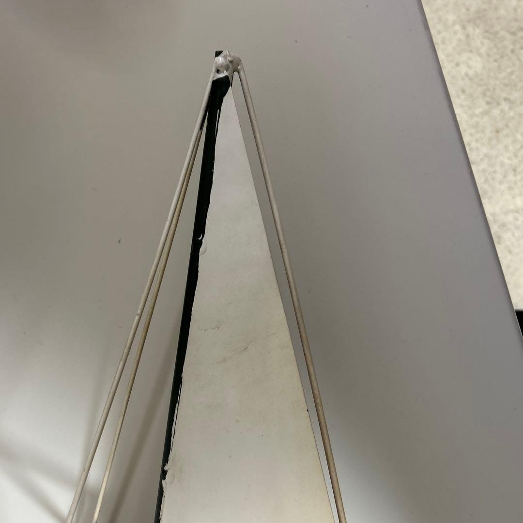 カーティスジェレ1987サイン入り彫刻c.jere ウォールスカルプチャーヨット