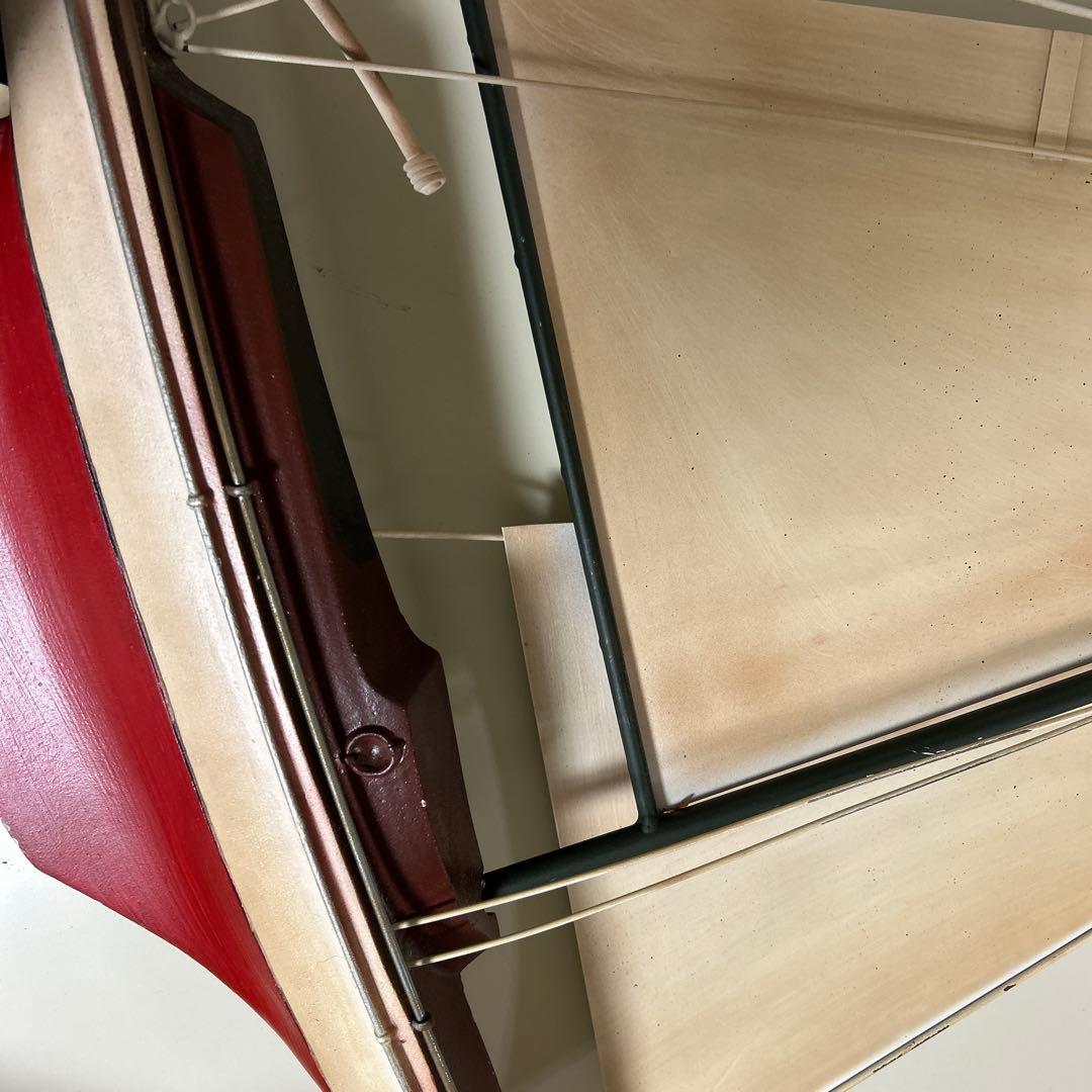 カーティスジェレ1987サイン入り彫刻c.jere ウォールスカルプチャーヨット