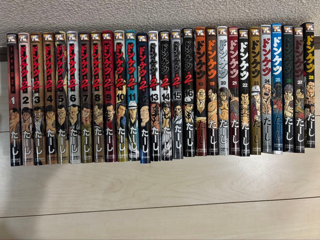 漫画　まとめ売り ドンケツなど