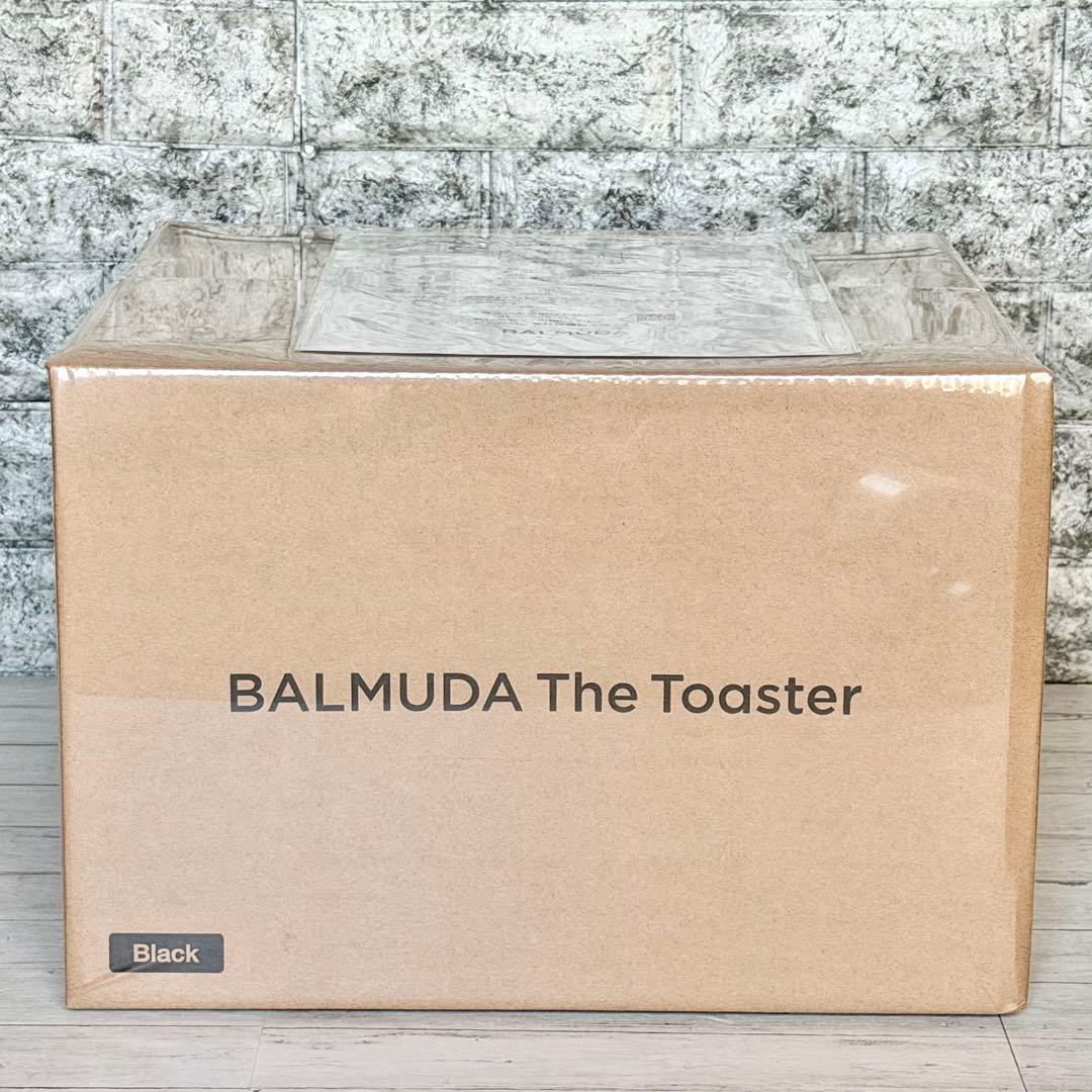 BALMUDA「The・Toaster」K11A-BK