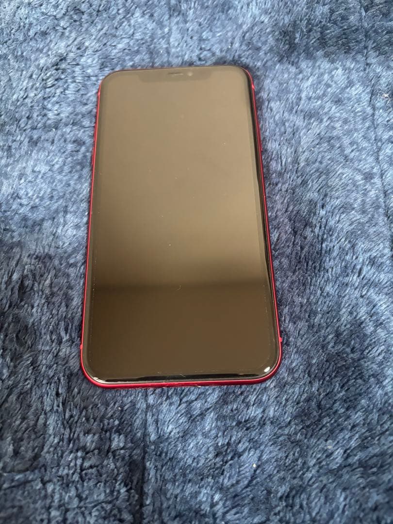 Apple iPhone 11 赤色　箱付き