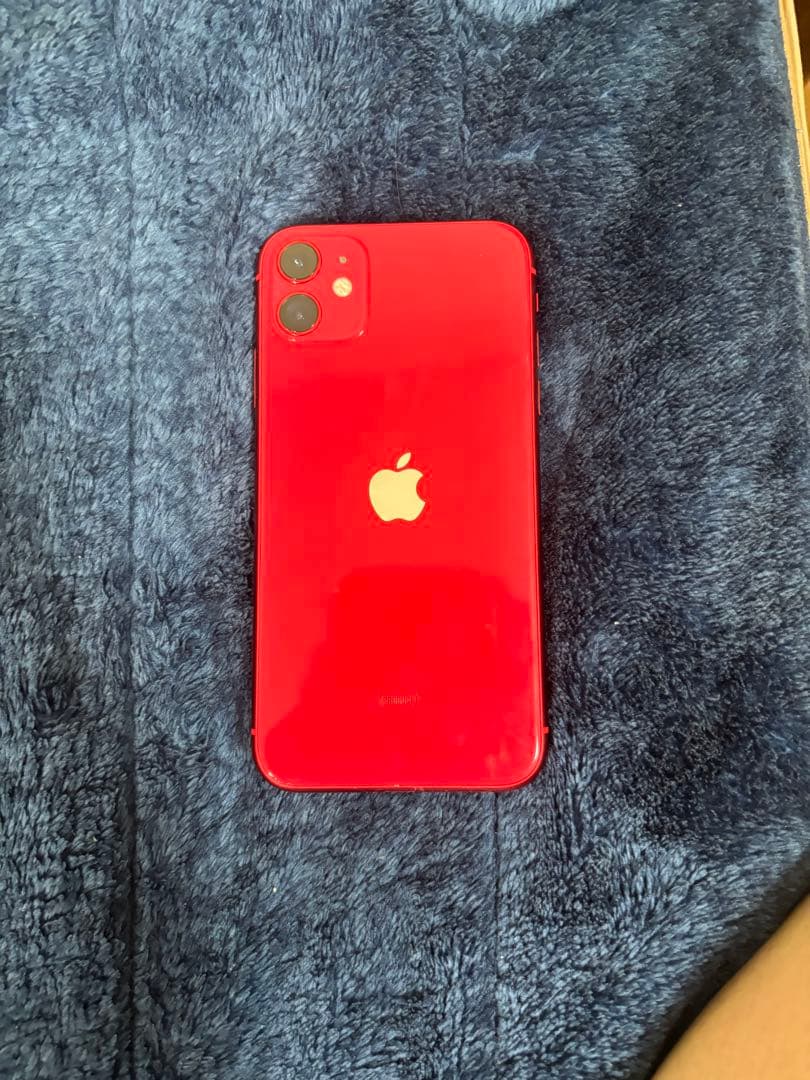 Apple iPhone 11 赤色　箱付き