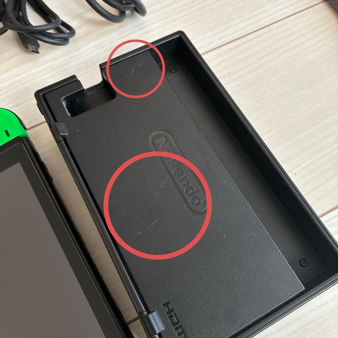 純正　Nintendo Switch 本体　Joy-Conセット　複数プレイ可能