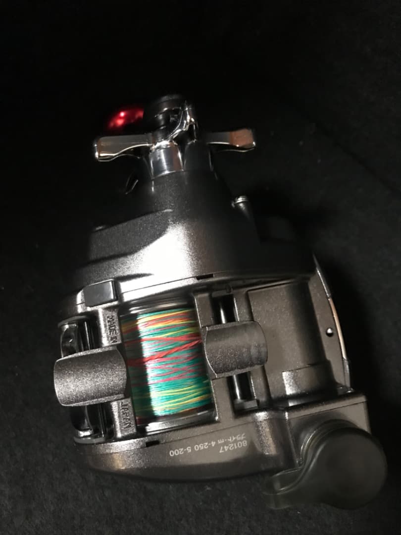 シーボーグ270mm 使用距離45キロ