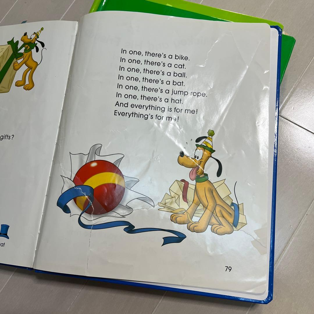 DWE ディズニー英語システム 2017 MTDSGAQL(+P) フルセット