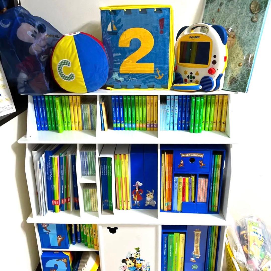 DWE ディズニー英語システム 2017 MTDSGAQL(+P) フルセット