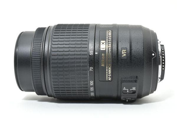 ★極上品★ニコン AF-S 55-300mm F4.5-5.6G ED #670