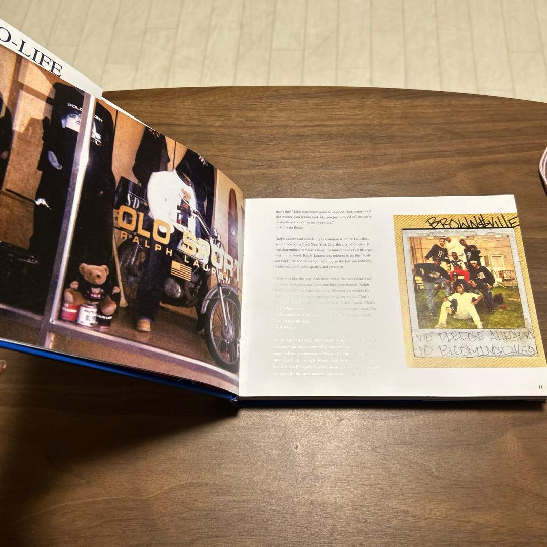 Lo-Life 写真集 polo Ralph Lauren