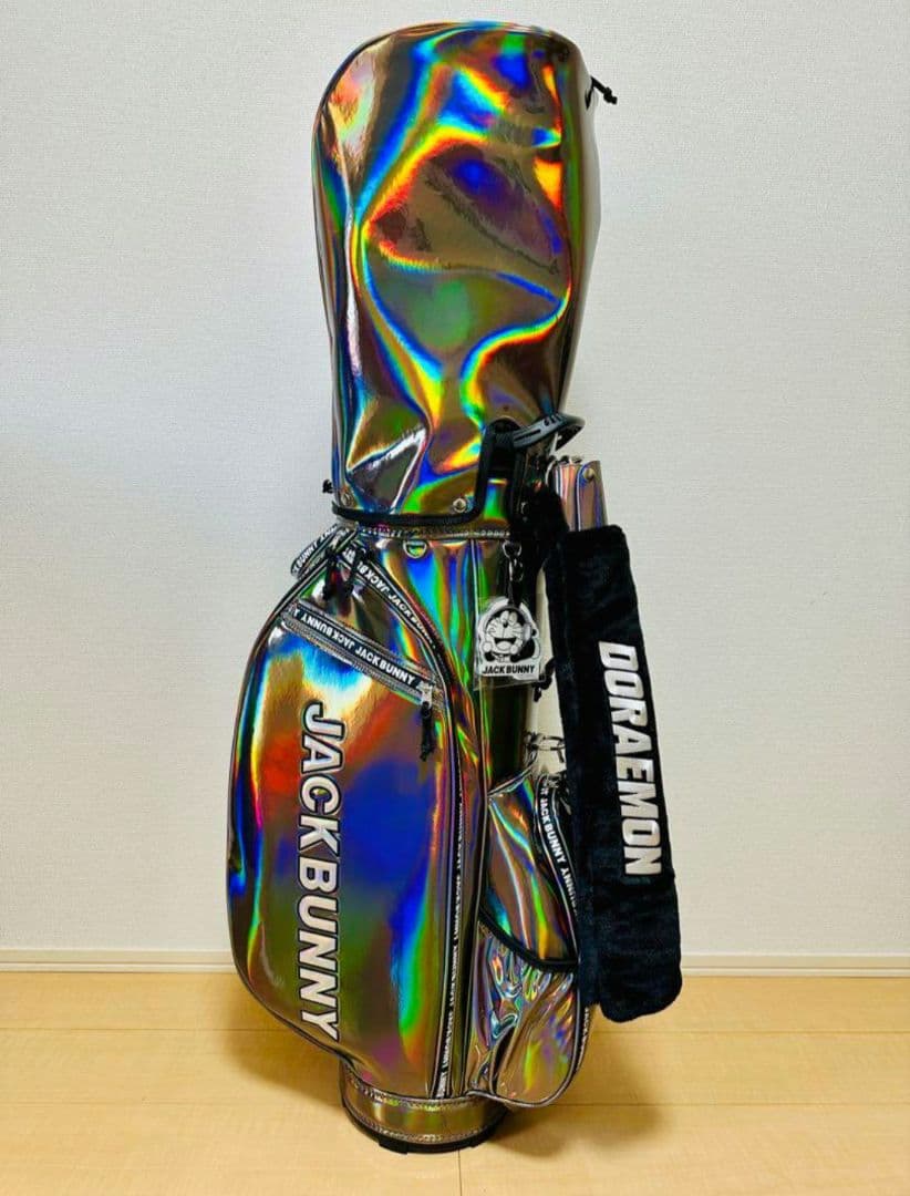 ジャックバニー ◆ キャディバック ◆ JACKBUNNY◆ ドラえもん ◆新品